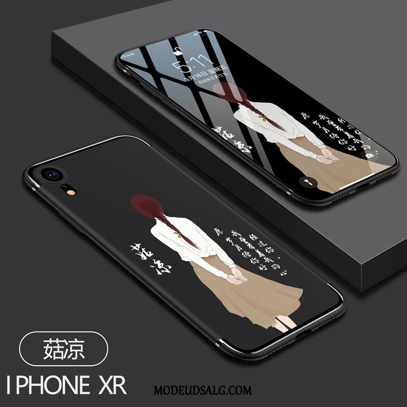 iPhone Xr Etui Cartoon Blød Nubuck Ny Alt Inklusive