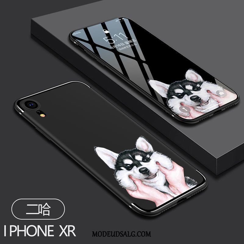 iPhone Xr Etui Cartoon Blød Nubuck Ny Alt Inklusive