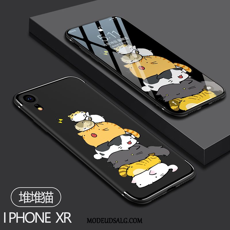 iPhone Xr Etui Cartoon Blød Nubuck Ny Alt Inklusive