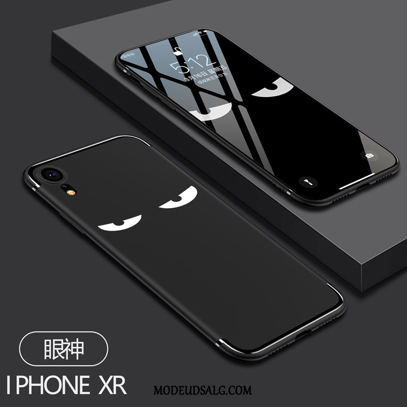 iPhone Xr Etui Cartoon Blød Nubuck Ny Alt Inklusive