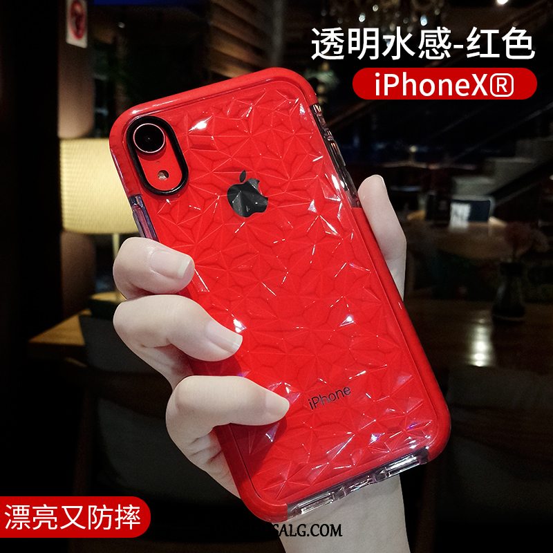 iPhone Xr Etui / Cover High End Kreativ Blød Alt Inklusive Rød