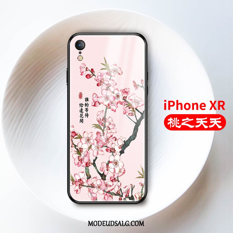 iPhone Xr Etui / Cover Spejl Smuk Kinesisk Stil Vind Trendy