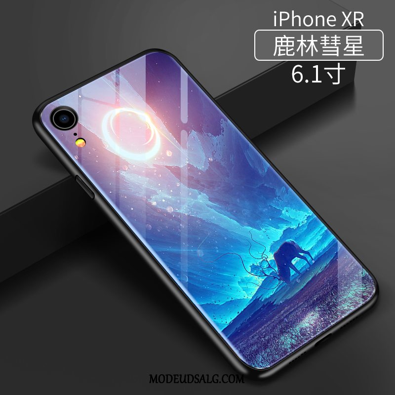 iPhone Xr Etui / Cover Trend Af Personlighed Blød Glas Beskyttelse