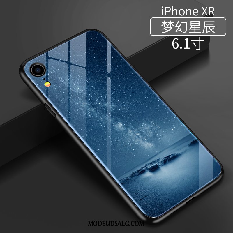 iPhone Xr Etui / Cover Trend Af Personlighed Blød Glas Beskyttelse