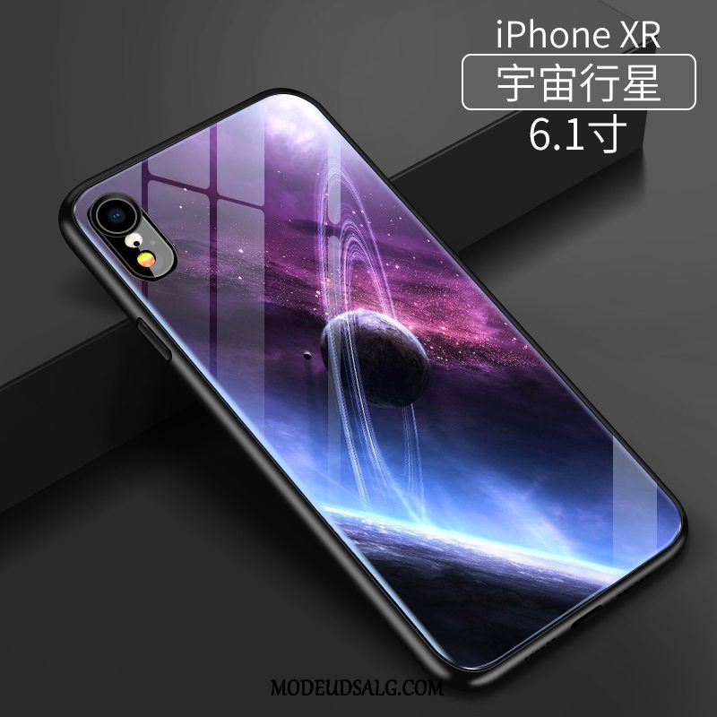 iPhone Xr Etui / Cover Trend Af Personlighed Blød Glas Beskyttelse