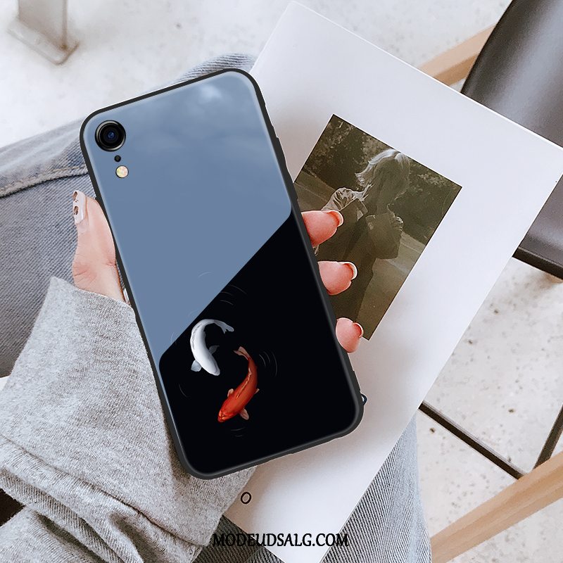 iPhone Xr Etui Hård Cover Glas Ny High End