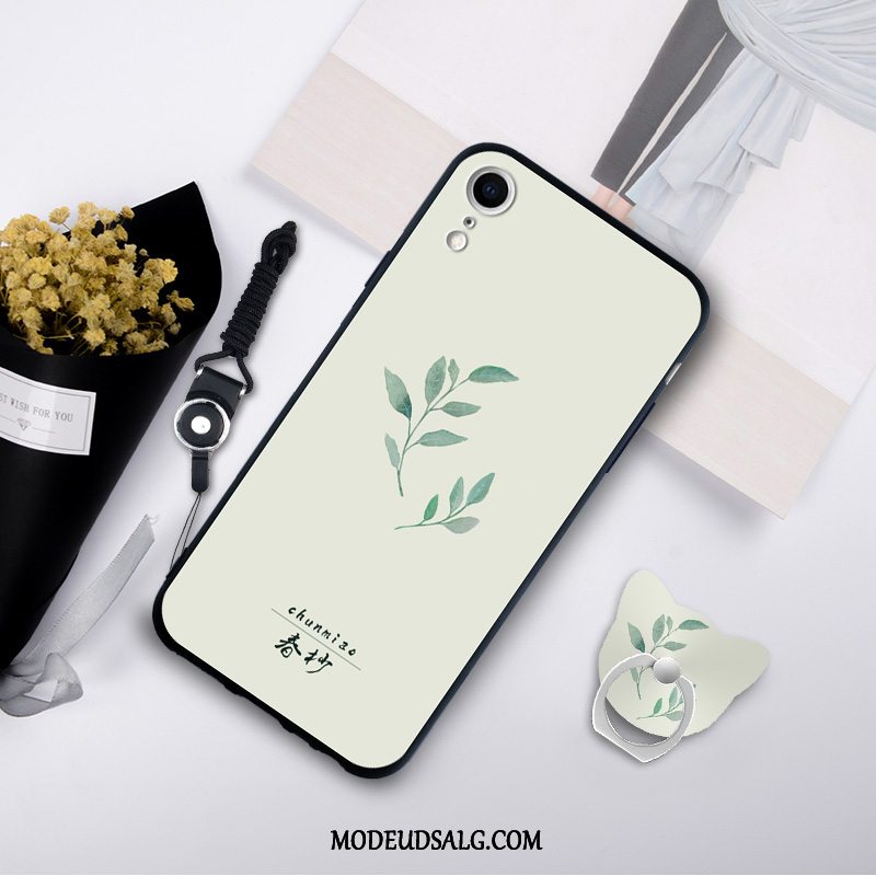 iPhone Xr Etui Trendy Ny Hærdning Cover Cartoon