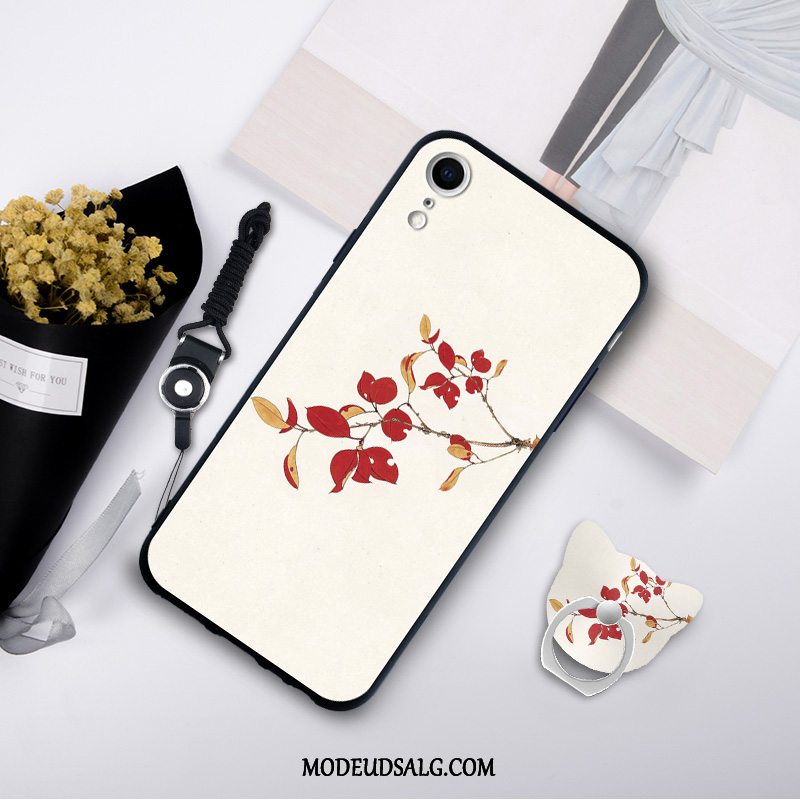 iPhone Xr Etui Trendy Ny Hærdning Cover Cartoon