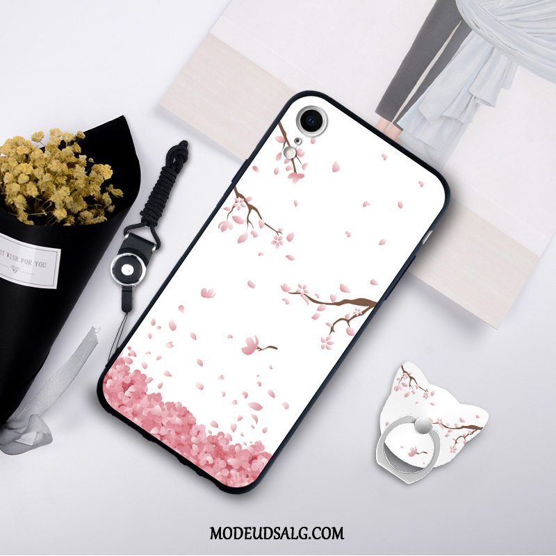 iPhone Xr Etui Trendy Ny Hærdning Cover Cartoon