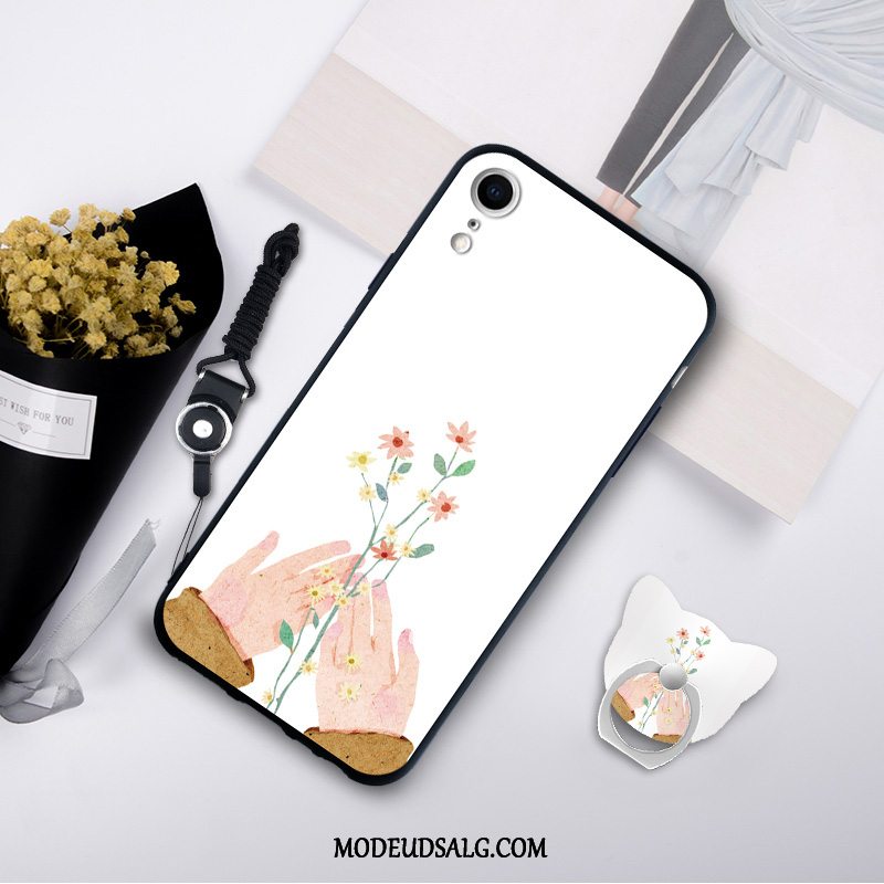 iPhone Xr Etui Trendy Ny Hærdning Cover Cartoon