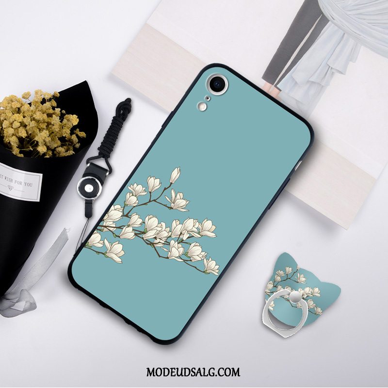 iPhone Xr Etui Trendy Ny Hærdning Cover Cartoon