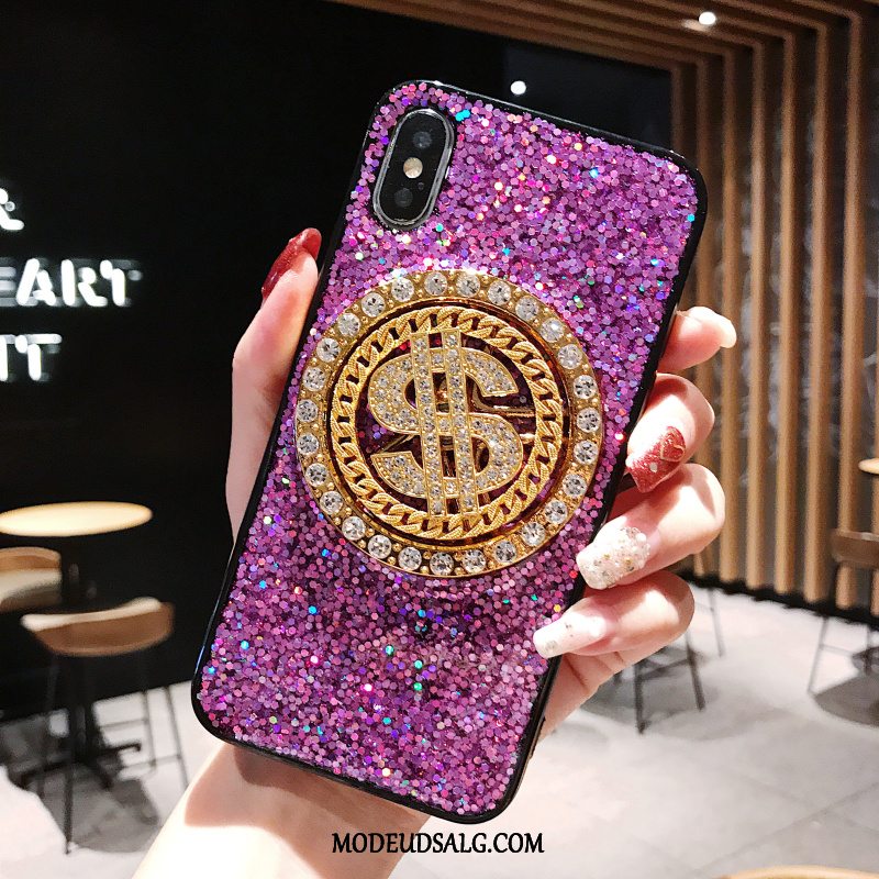 iPhone Xs Etui Af Personlighed Anti-fald Cover Kreativ Blød