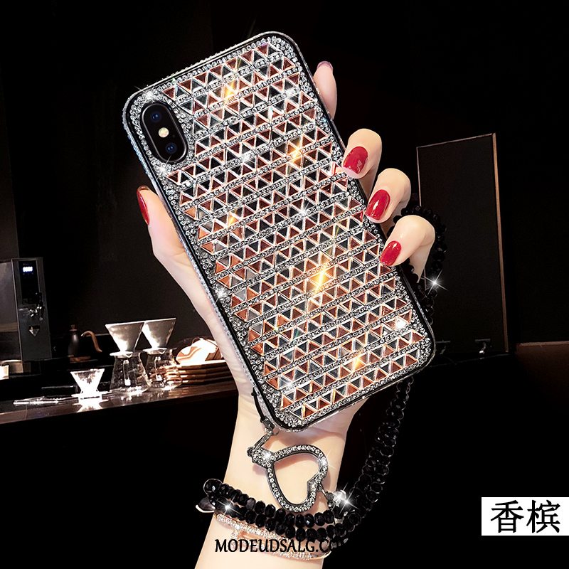 iPhone Xs Etui Alt Inklusive Net Red Af Personlighed Kreativ Trendy