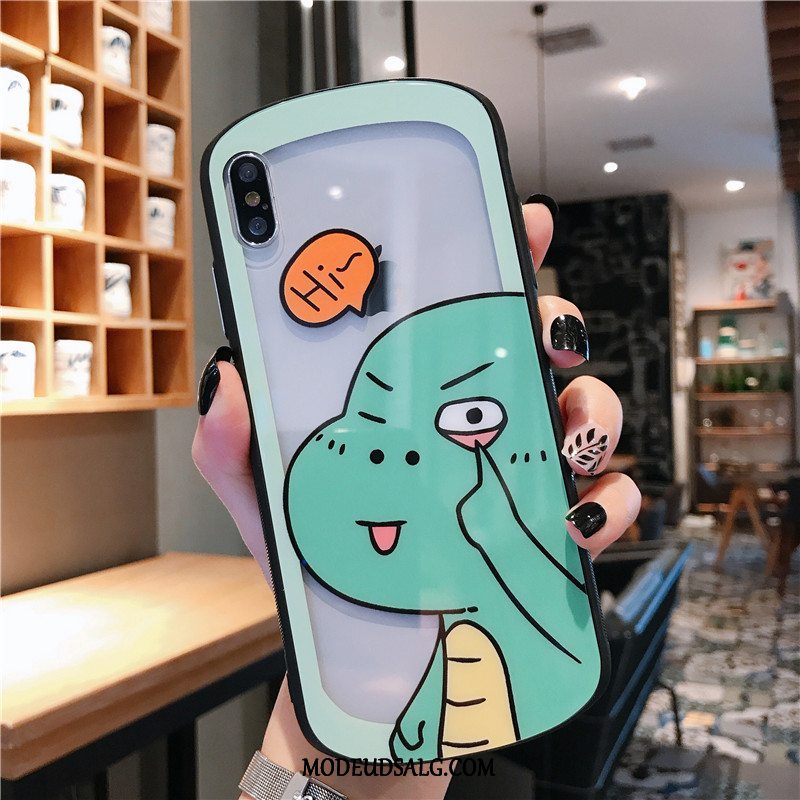 iPhone Xs Etui Dragon Smuk Anti-fald Af Personlighed Alt Inklusive