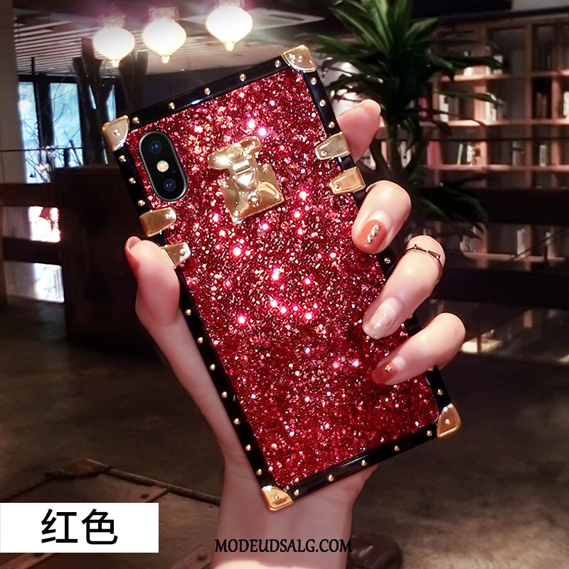 iPhone Xs Etui Pulver Af Personlighed Anti-fald Elegante Trendy