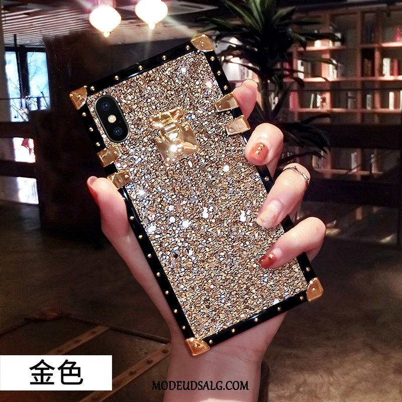 iPhone Xs Etui Pulver Af Personlighed Anti-fald Elegante Trendy