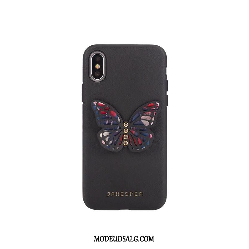 iPhone Xs Etui Trendy Europa Anti-fald Ny Sort