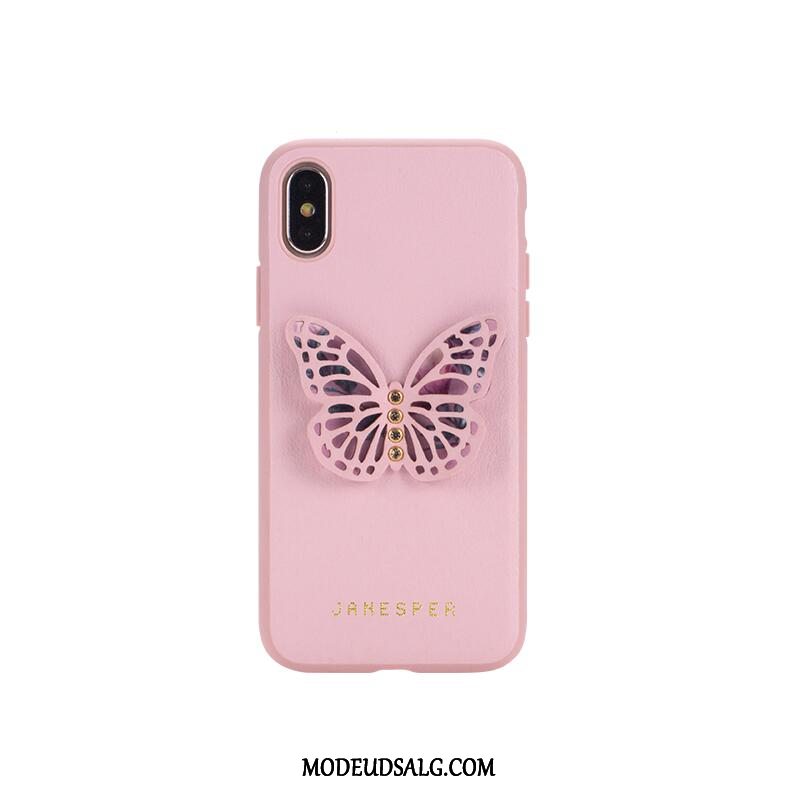 iPhone Xs Etui Trendy Europa Anti-fald Ny Sort