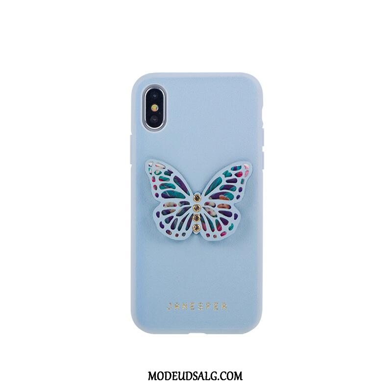 iPhone Xs Etui Trendy Europa Anti-fald Ny Sort