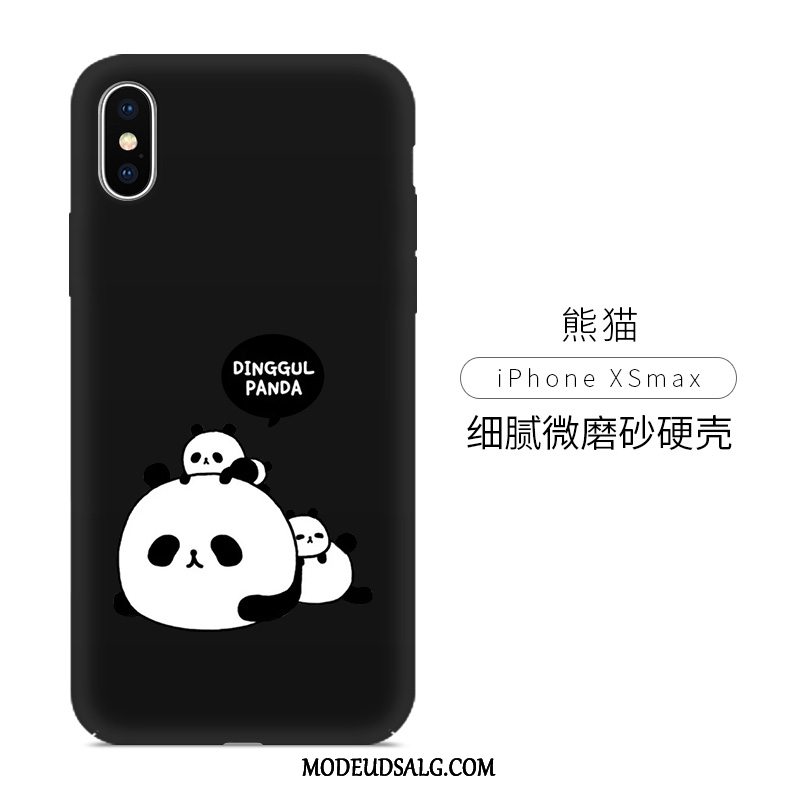 iPhone Xs Max Etui Af Personlighed Alt Inklusive Simple Trend Frisk