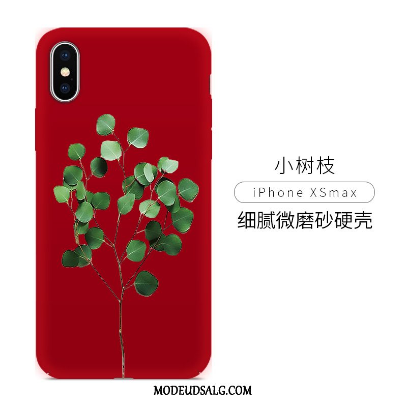 iPhone Xs Max Etui Af Personlighed Alt Inklusive Simple Trend Frisk