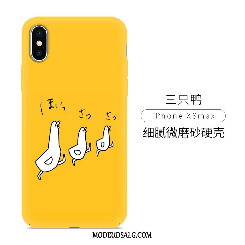 iPhone Xs Max Etui Af Personlighed Alt Inklusive Simple Trend Frisk