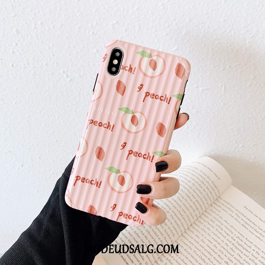 iPhone Xs Max Etui Blød Frisk Cover Cow Lille Sektion