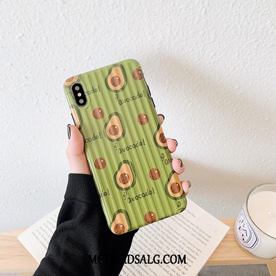 iPhone Xs Max Etui Blød Frisk Cover Cow Lille Sektion