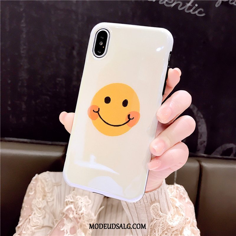 iPhone Xs Max Etui / Cover Af Personlighed Alt Inklusive Silikone Anti-fald Kreativ