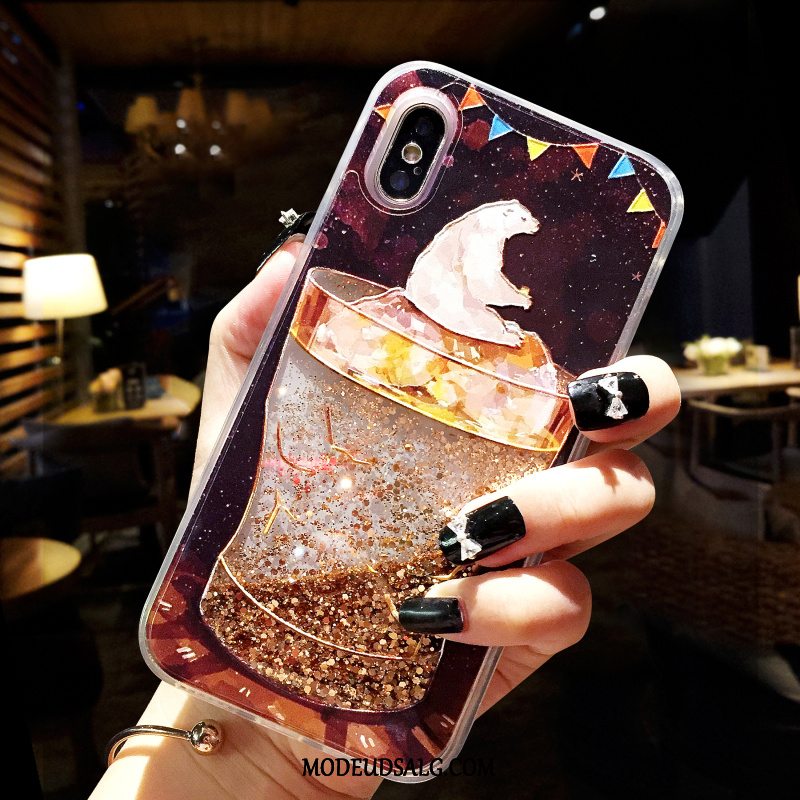 iPhone Xs Max Etui / Cover Quicksand Smuk Hård Trendy Flyde