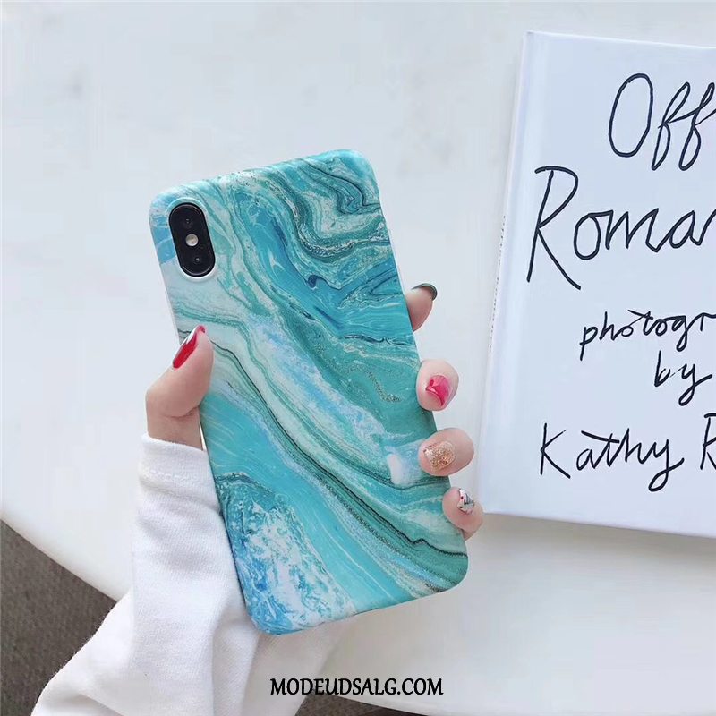 iPhone Xs Max Etui Farve Ungdom Cyan Oliemaleri Europa