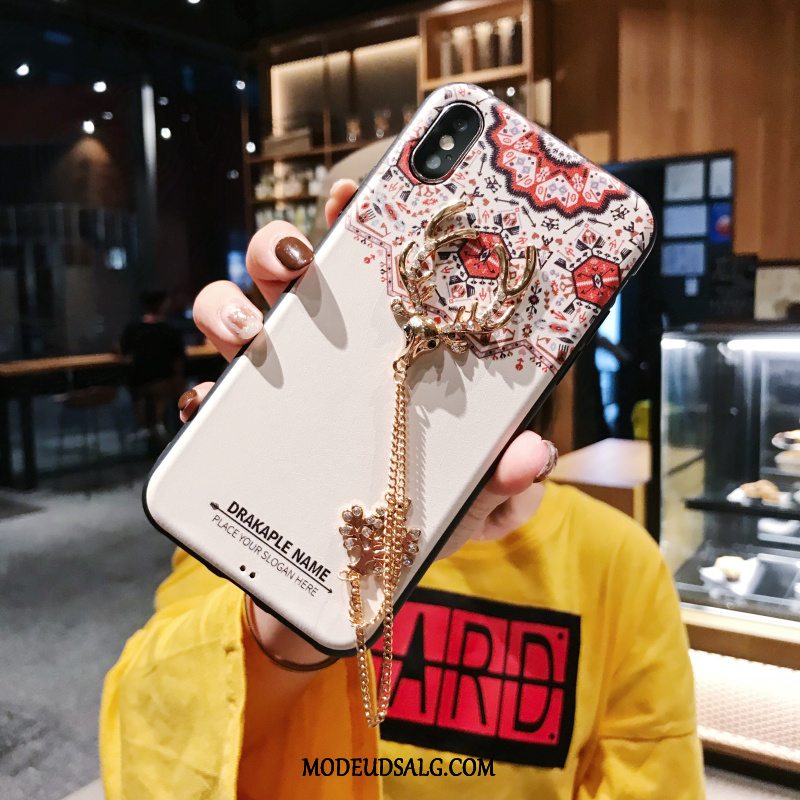 iPhone Xs Max Etui Kinesisk Stil Trend Net Red Palads Strass