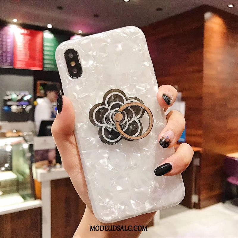 iPhone Xs Max Etui Lille Sektion Simple Alt Inklusive Cover Elegante