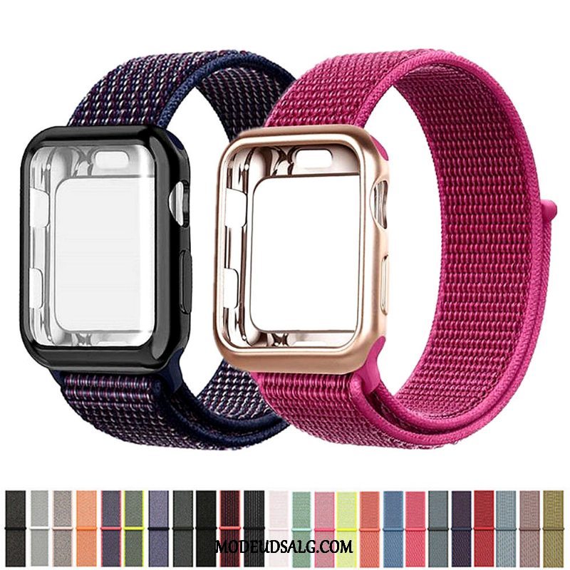 Apple Watch Series 2 Etui / Cover Rød Nylon