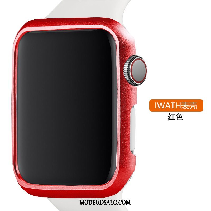 Apple Watch Series 2 Etui Legering Metal Trend Beskyttelse Rød