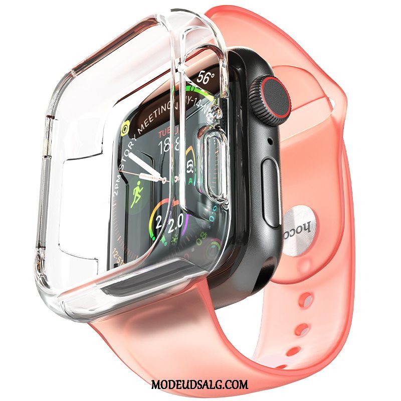 Apple Watch Series 3 Etui Pulver Belægning Alt Inklusive Blød Silikone
