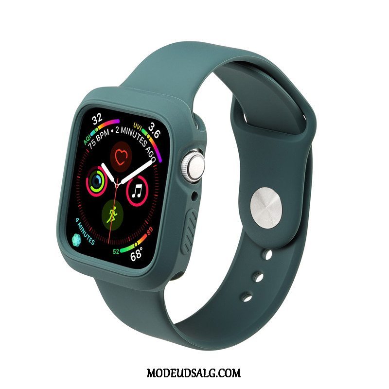 Apple Watch Series 5 Etui / Cover Alt Inklusive Beskyttelse Af Personlighed Trend Silikone