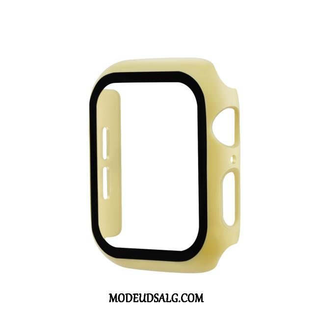 Apple Watch Series 5 Etui / Cover Gul Hærdning Membrane Ny