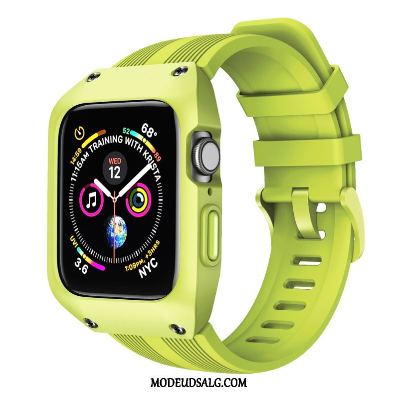 Apple Watch Series 5 Etui / Cover Kreativ Beskyttelse Grøn Anti-fald
