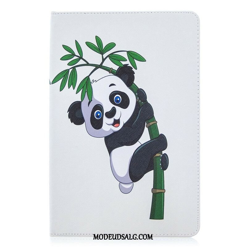 Case Samsung Galaxy Tab S8 / Tab S7 Panda Print Mønster