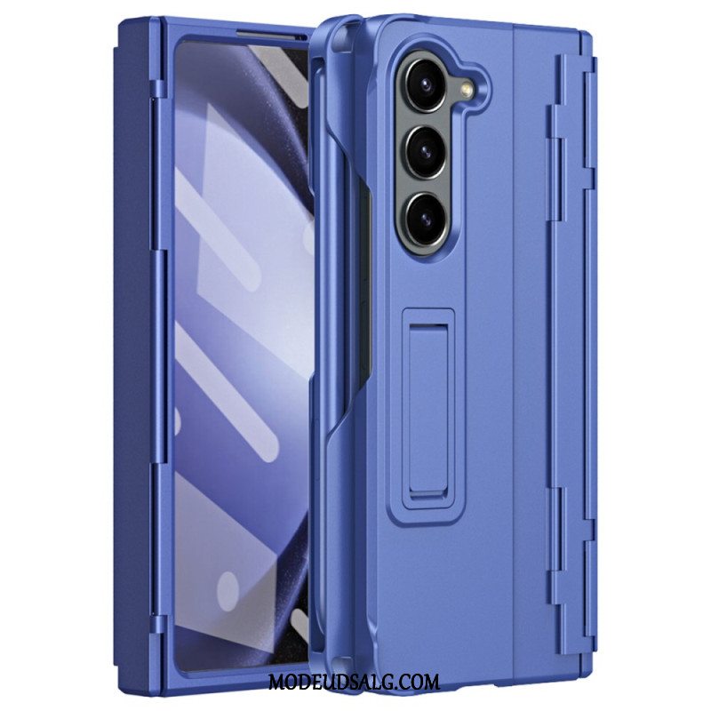 Case Samsung Galaxy Z Fold 6 Telefon Etui Integreret Støtte Og Stylus