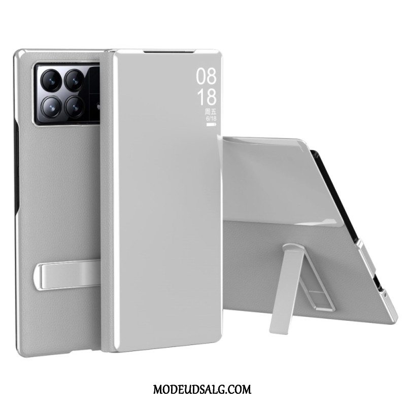 Case Xiaomi Mix Fold 3 Telefon Etui Spejloverflade Og Støtte