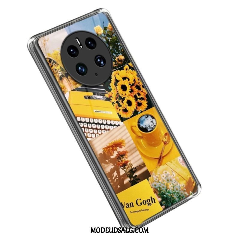 Cover Huawei Mate 50 Pro Sublime Solsikker