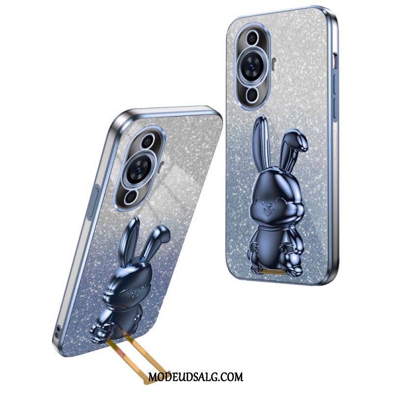 Cover Huawei Nova 11 Pro Telefon Etui Kanin Cartoon Support