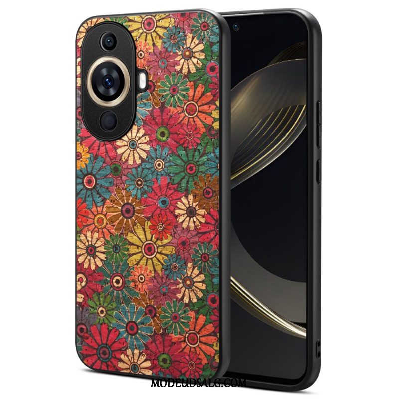 Cover Huawei Nova 12s Blomster