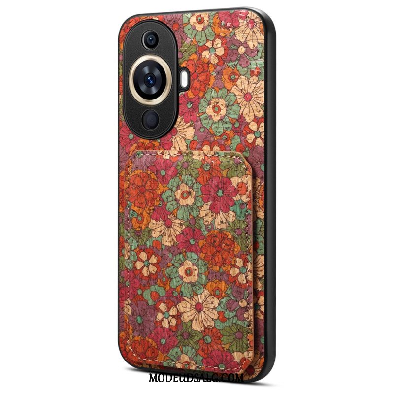 Cover Huawei Nova 12s Blomstermønster