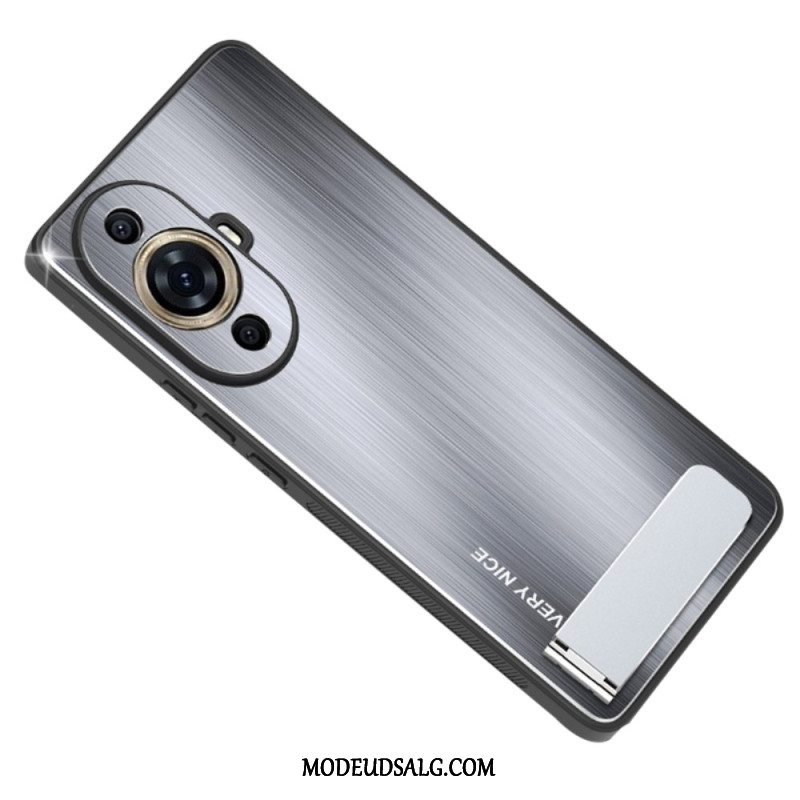 Cover Huawei Nova 12s Metaleffektstøtte