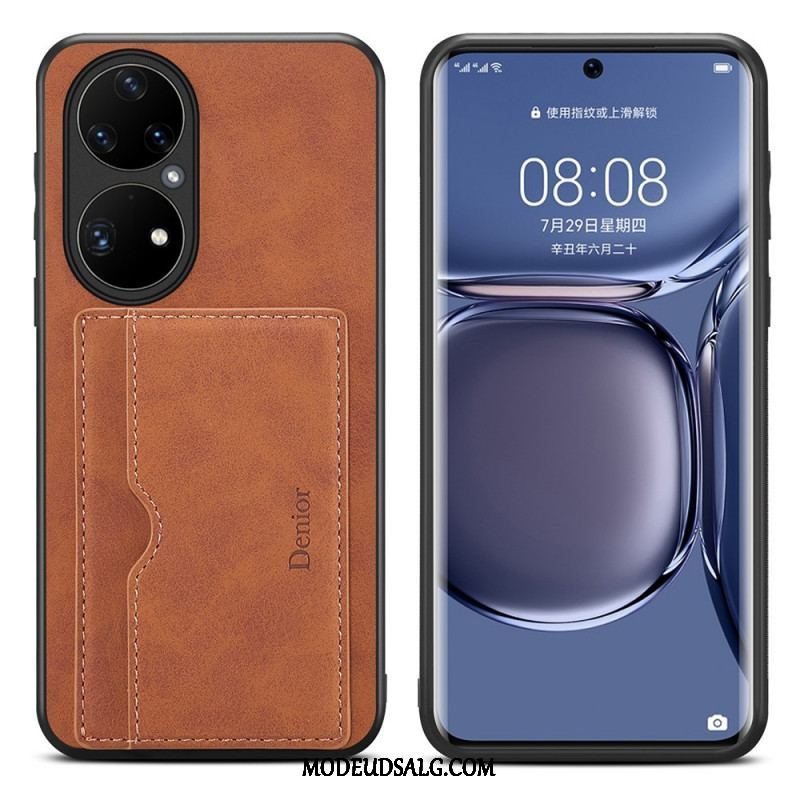 Cover Huawei P50 Pro Denior Kortholder