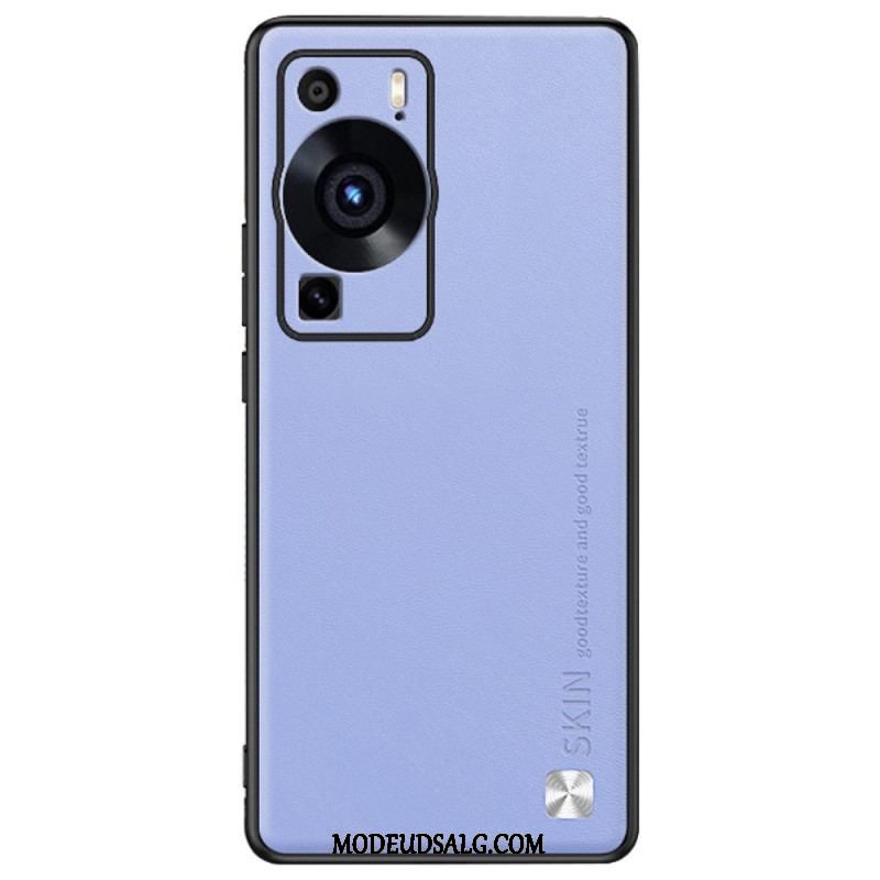 Cover Huawei P60 Pro Kunstlæder Hud