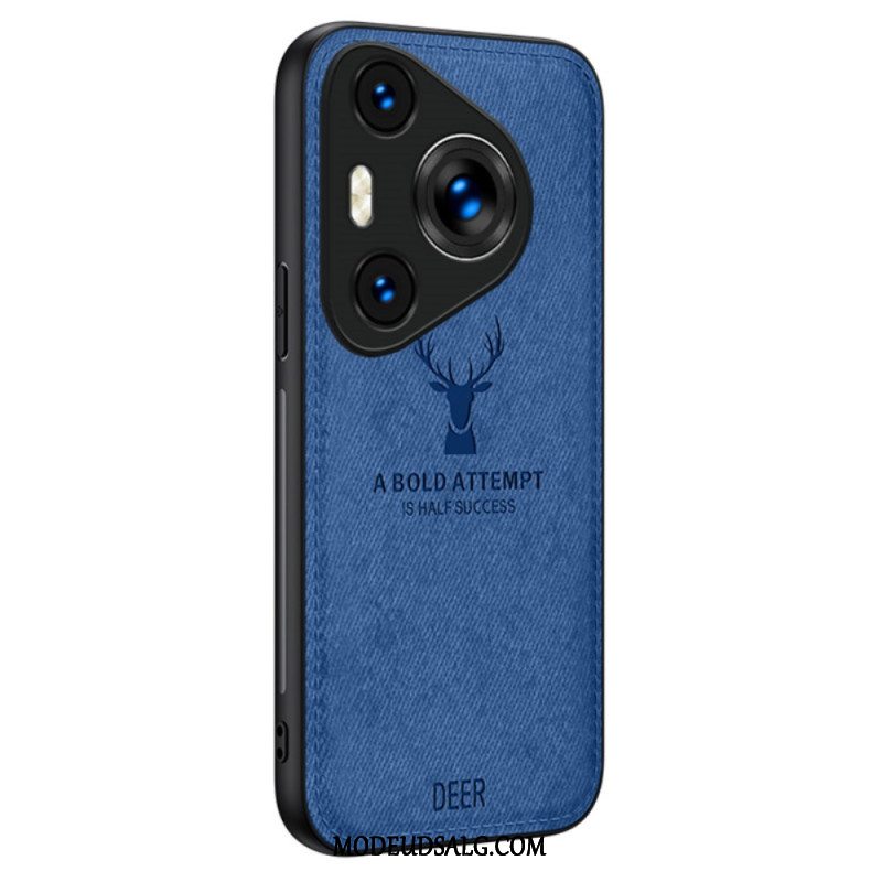 Cover Huawei Pura 70 Pro Hjortemønster